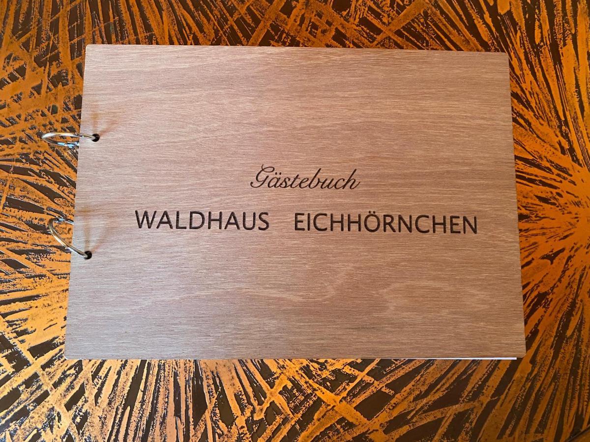Waldhaus Eichhoernchen Bad Schmiedeberg Esterno foto