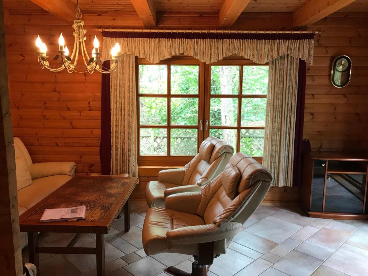 Waldhaus Eichhoernchen Bad Schmiedeberg Esterno foto