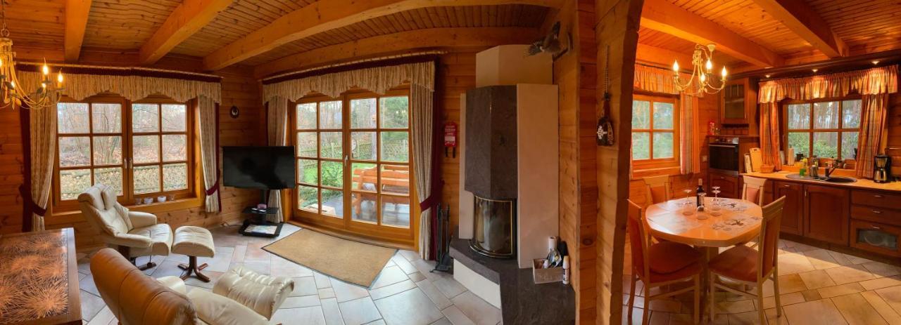 Waldhaus Eichhoernchen Bad Schmiedeberg Esterno foto
