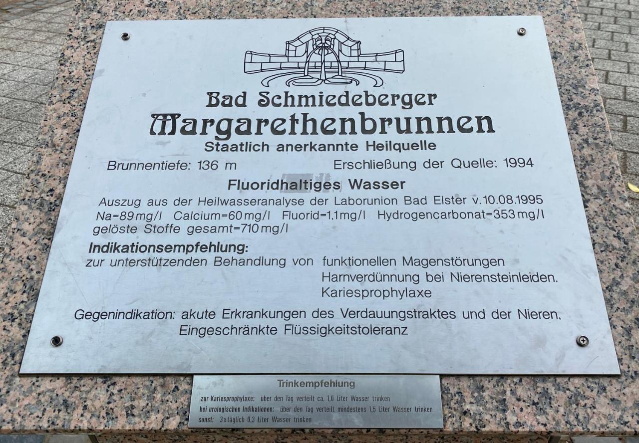 Waldhaus Eichhoernchen Bad Schmiedeberg Esterno foto