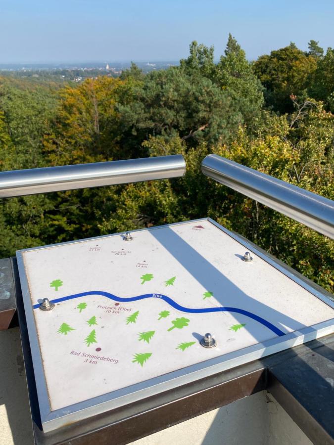Waldhaus Eichhoernchen Bad Schmiedeberg Esterno foto